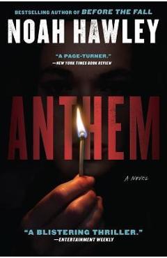 Coperta cărții 'Anthem - Noah Hawley'