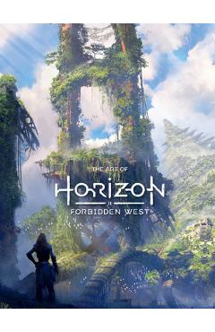 Coperta cărții 'The Art of Horizon Forbidden West - Guerrilla Games'
