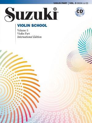 Suzuki Violin School, Volume 5: Violin Part, Book & CD - Shinichi Suzuki