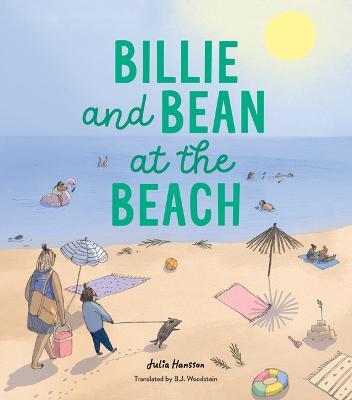 Billie and Bean at the Beach - Julia Hansson