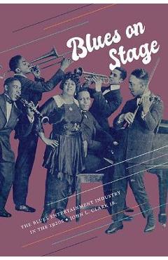 Coperta cărții 'Blues on Stage - John L. Clark'
