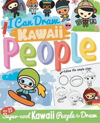 I Can Draw Kawaii People - Calver Paul