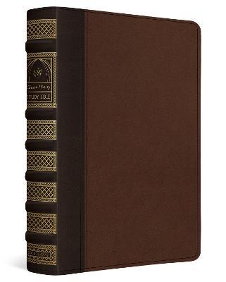 ESV Church History Study Bible: (Trutone, Brown/Walnut, Timeless Design): Voices from the Past, Wisdom for the Present - Stephen J. Nichols