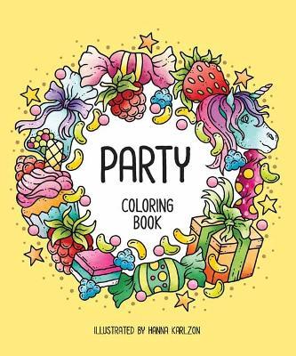 Party: Coloring Book - Hanna Karlzon