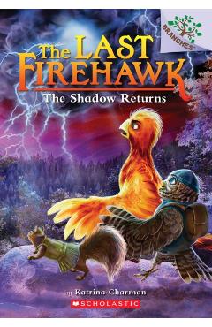 The Shadow Returns: A Branches Book (the Last Firehawk #12) - Katrina Charman