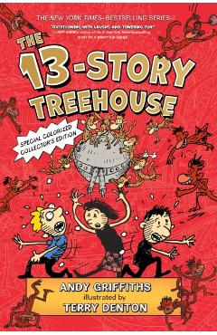 The 13-Story Treehouse (Special Collector's Edition): Monkey Mayhem! - Andy Griffiths
