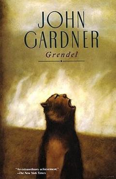 Coperta cărții 'Grendel - John Gardner Gardner'