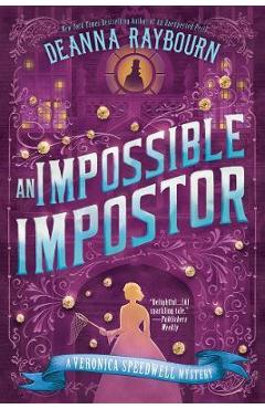 Coperta cărții 'An Impossible Impostor - Deanna Raybourn'