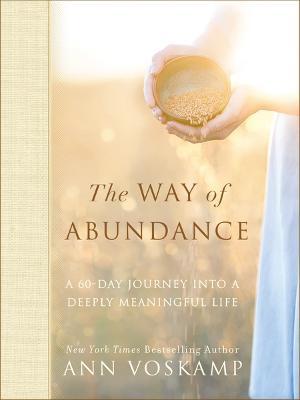 The Way of Abundance: A 60-Day Journey Into a Deeply Meaningful Life - Ann Voskamp