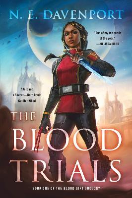 The Blood Trials - N. E. Davenport