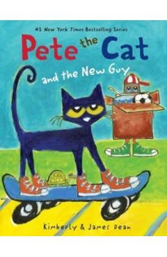 Pete the Cat and the New Guy - James Dean