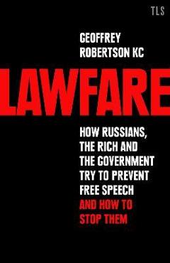 Poza produsului Lawfare - Geoffrey Robertson