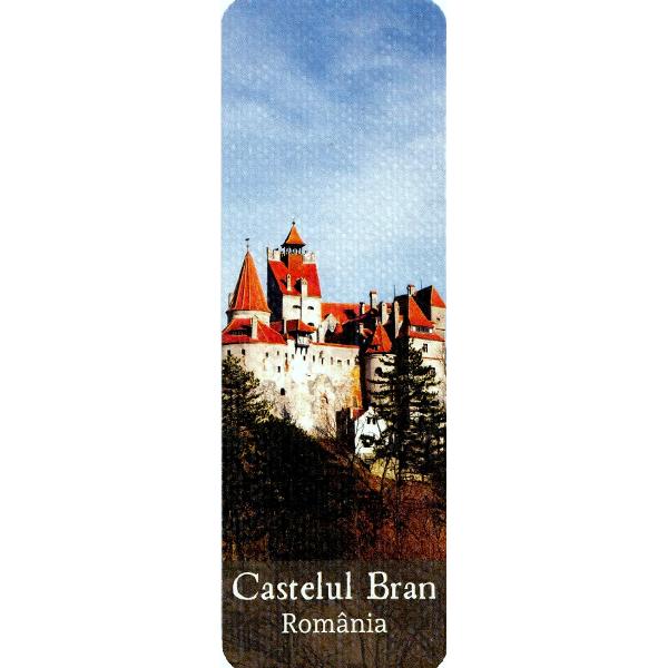 Semn de carte: Castelul Bran, Romania