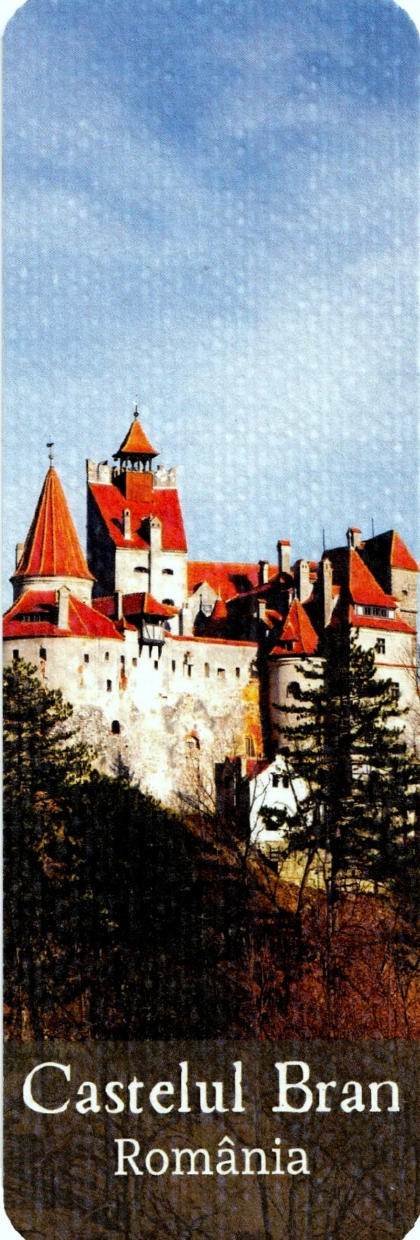 Semn de carte: Castelul Bran, Romania