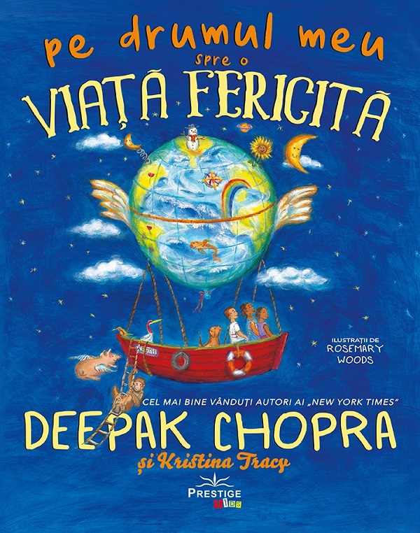 Pe drumul meu spre o viata fericita - Deepak Chopra, Kristina Tracy