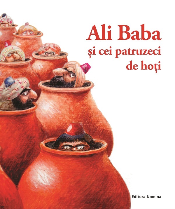 Ali Baba si cei patruzeci de hoti. Repovestita - Zully Mustafa