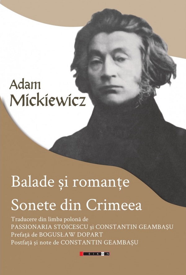 Balade si romante. Sonete din Crimeea - Adam Mickiewicz