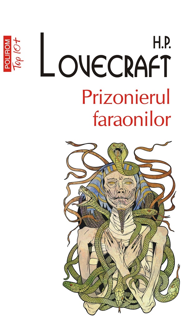 eBook Prizonierul faraonilor - H.P. Lovecraft