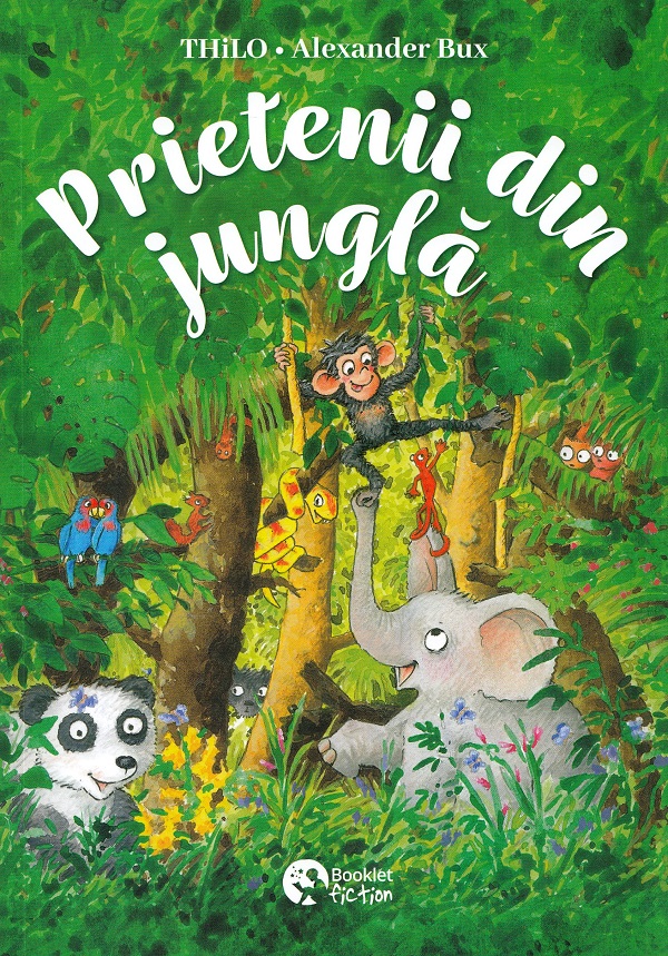 Prietenii din jungla. Un panda la scoala - Thilo, Katja Richert