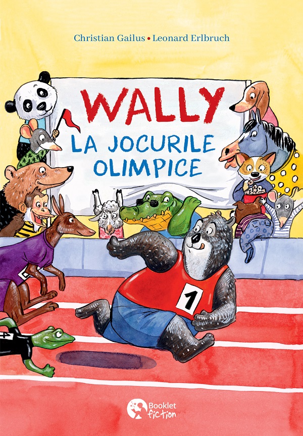 Wally la Jocurile Olimpice - Christian Gailus, Leonard Erlbruch