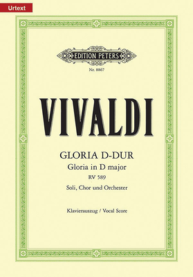 Gloria in D RV 589 (Vocal Score) - Antonio Vivaldi
