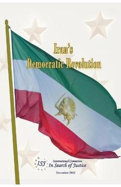 Coperta cărții 'IRAN's DEMOCRATIC REVOLUTION - Alejo Vidal Quadras'