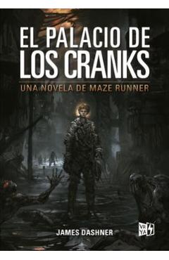 Coperta cărții 'El Palacio de Los Cranks - James Dashner'