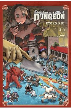 Delicious in Dungeon, Vol. 12 - Ryoko Kui
