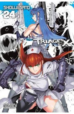 Coperta cărții 'Triage X, Vol. 24 - Shouji Sato'