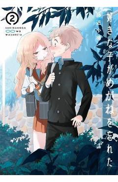 Coperta cărții 'The Girl I Like Forgot Her Glasses 02 - Koume Fujichika'