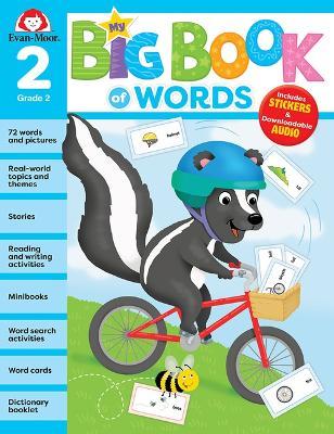 My Big Book of Words, Grade 2 Workbook - Evan-moor Corporation