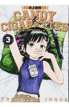 Coperta cărții 'Candy and Cigarettes Vol. 3 - Tomonori Inoue'