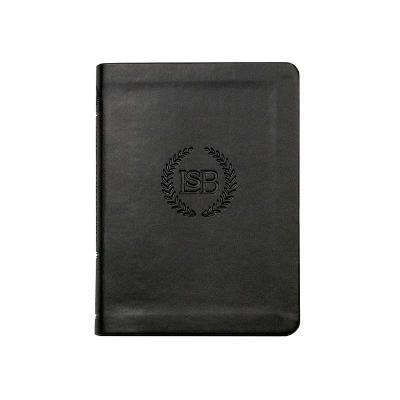 Legacy Standard Bible, New Testament with Psalms and Proverbs LOGO Edition - Black Faux Leather - Steadfast Bibles