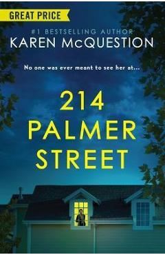 Coperta cărții '214 Palmer Street - Karen Mcquestion'