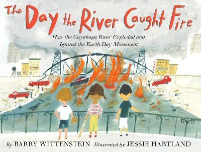 The Day the River Caught Fire: How the Cuyahoga River Exploded and Ignited the Earth Day Movement - Barry Wittenstein