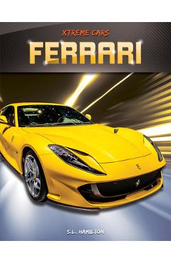 Coperta cărții 'Ferrari - S. L. Hamilton'