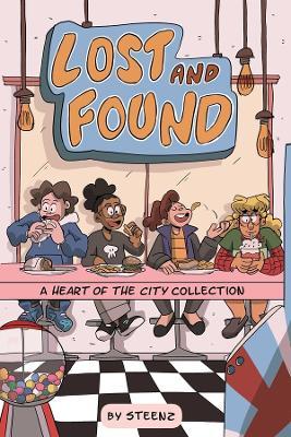 Lost and Found: A Heart of the City Collection Volume 2 - Steenz