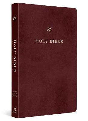 ESV Gift and Award Bible (Trutone, Burgundy) - 