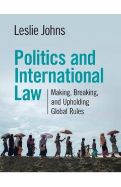 Politics and International Law: Making, Breaking, and Upholding Global Rules - Leslie Johns