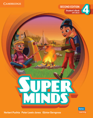 Super Minds Second Edition Level 4 Student's Book with eBook British English [With eBook] - Herbert Puchta