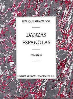 Coperta cărții 'Enrique Granados: Danzas Espanolas Complete for Piano Solo - Enrique Granados'
