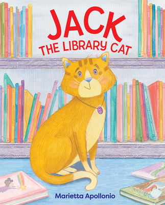 Jack the Library Cat - Marietta Apollonio
