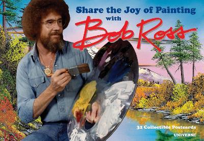 Share the Joy of Painting with Bob Ross: 32 Postcards - Bob Ross