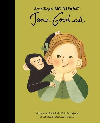 Jane Goodall - Maria Isabel Sanchez Vegara