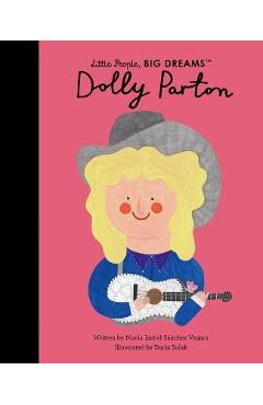 Coperta cărții 'Dolly Parton - Maria Isabel Sanchez Vegara'