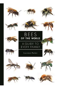 Bees of the World: A Guide to Every Family - Laurence Packer