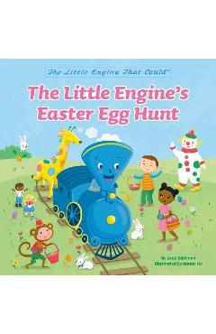 Poza produsului The Little Engine's Easter Egg Hunt - Watty Piper