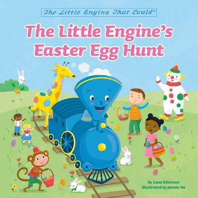 The Little Engine's Easter Egg Hunt - Watty Piper