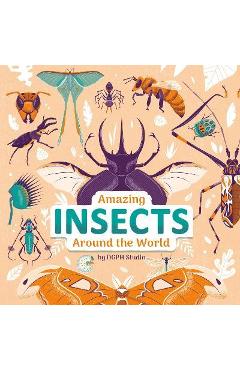 Poza produsului Amazing Insects Around the World - Dgph Stufio
