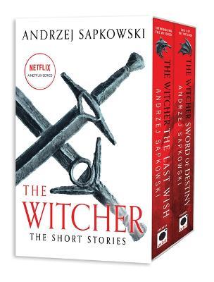 The Witcher Stories Boxed Set: The Last Wish and Sword of Destiny - Andrzej Sapkowski